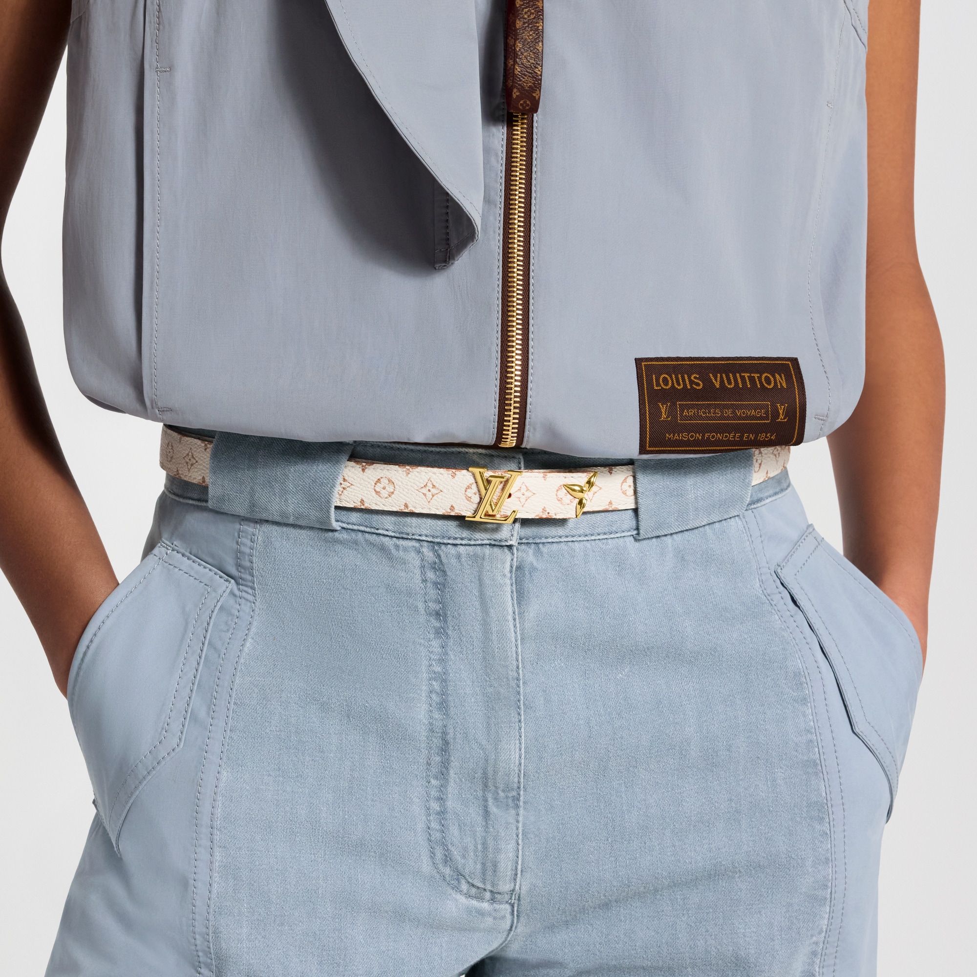 Pretty LV 20mm Reversible Belt - Women - New In Women | LOUIS